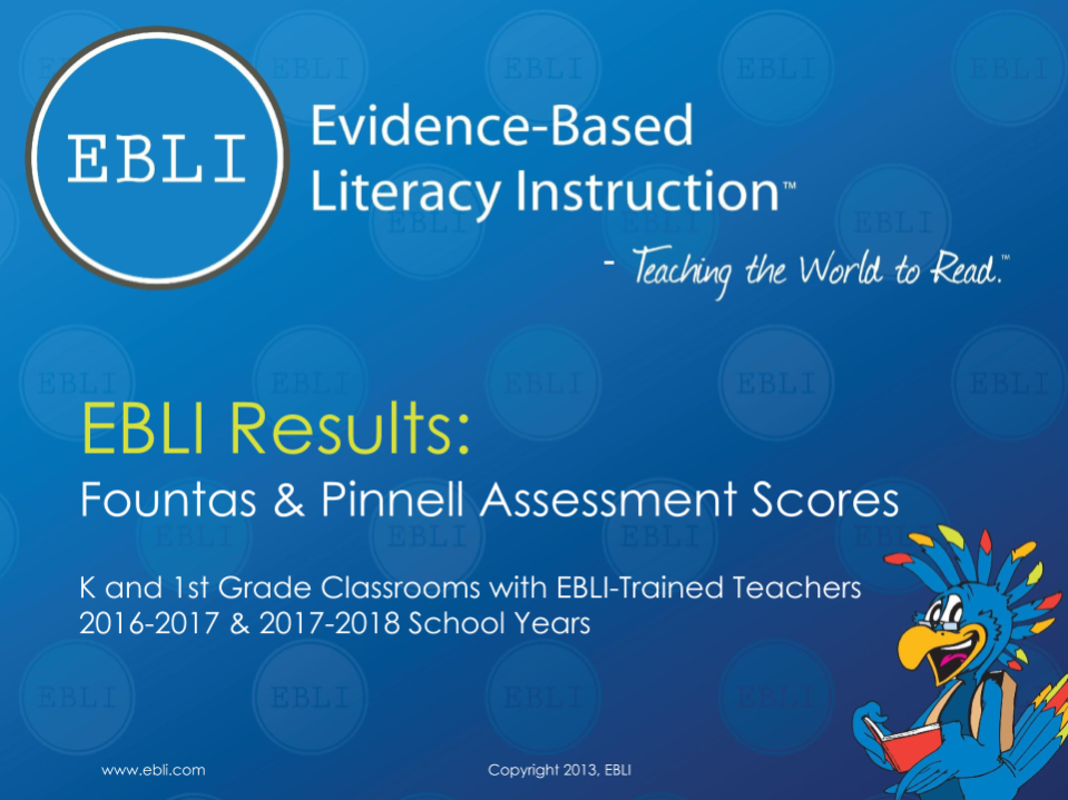 EBLI-FP-Results