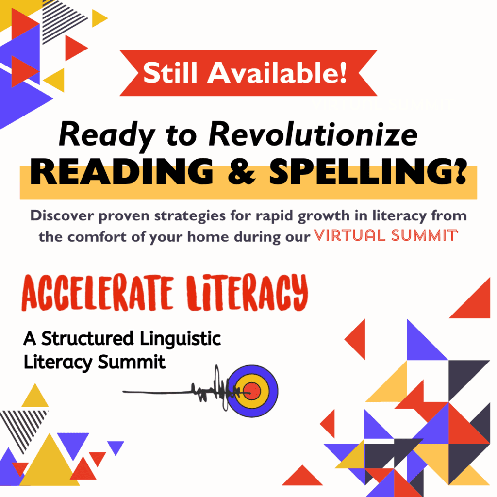 SLL Accelerate Literacy Summit Still Available